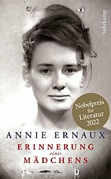 Kartonierter Einband Erinnerung eines Mädchens von Annie Ernaux