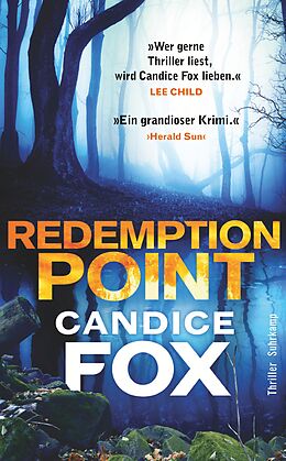 Kartonierter Einband Redemption Point von Candice Fox