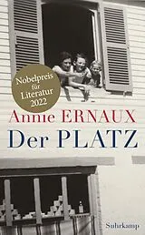 Kartonierter Einband Der Platz von Annie Ernaux