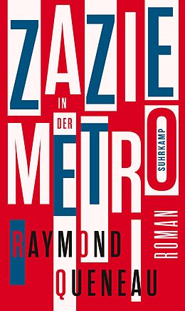 Kartonierter Einband Zazie in der Metro von Raymond Queneau