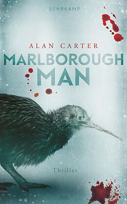 Kartonierter Einband Marlborough Man von Alan Carter