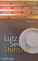 Kartonierter Einband Stern 111 von Lutz Seiler