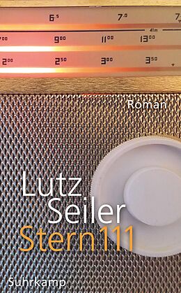 Kartonierter Einband Stern 111 von Lutz Seiler