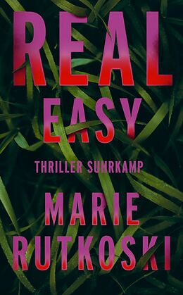 Kartonierter Einband Real Easy von Marie Rutkoski