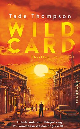 Kartonierter Einband Wild Card von Tade Thompson