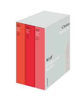 Kartonierter Einband Sämtliche Essays und Reden von Christa Wolf