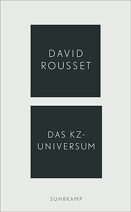Kartonierter Einband Das KZ-Universum von David Rousset