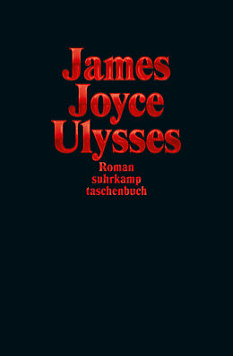 Kartonierter Einband Ulysses von James Joyce