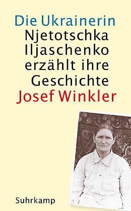 Kartonierter Einband Die Ukrainerin von Josef Winkler