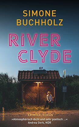 Kartonierter Einband River Clyde von Simone Buchholz