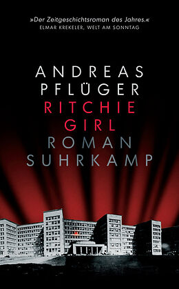 Kartonierter Einband Ritchie Girl von Andreas Pflüger