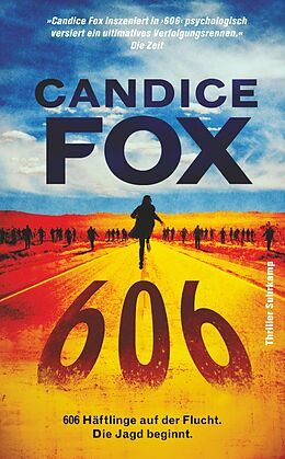 Kartonierter Einband 606 von Candice Fox