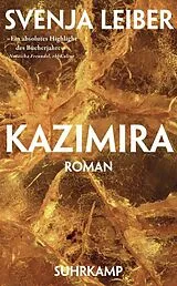 Kartonierter Einband Kazimira von Svenja Leiber