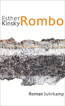 Kartonierter Einband Rombo von Esther Kinsky