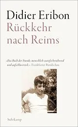 Kartonierter Einband Rückkehr nach Reims von Didier Eribon