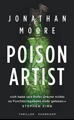 Kartonierter Einband Poison Artist von Jonathan Moore