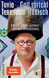 Kartonierter Einband Gott spricht Jiddisch von Tuvia Tenenbom