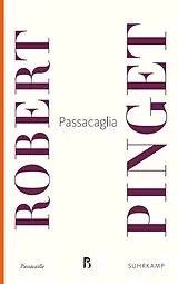 Kartonierter Einband Passacaglia von Robert Pinget