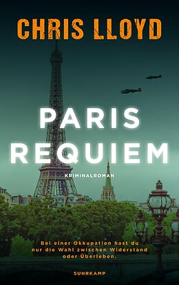 Kartonierter Einband Paris Requiem von Chris Lloyd