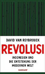 Kartonierter Einband Revolusi von David Van Reybrouck
