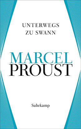 Kartonierter Einband Werke. Frankfurter Ausgabe von Marcel Proust