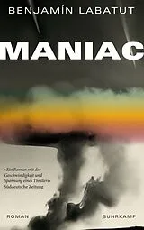 Kartonierter Einband (Kt) MANIAC von Benjamín Labatut