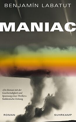 Kartonierter Einband MANIAC von Benjamín Labatut