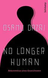 Kartonierter Einband No Longer Human von Osamu Dazai