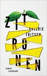 Kartonierter Einband Zitronen von Valerie Fritsch