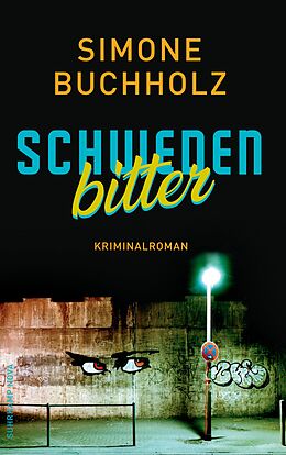 Kartonierter Einband Schwedenbitter von Simone Buchholz