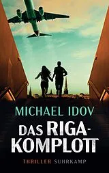 Kartonierter Einband Das Riga-Komplott von Michael Idov
