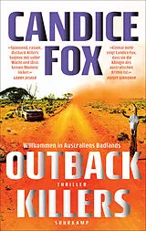 Kartonierter Einband Outback Killers von Candice Fox