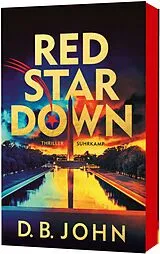 Kartonierter Einband Red Star Down von D. B. John