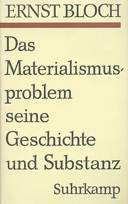 Fester Einband Gesamtausgabe in 16 Bänden von Ernst Bloch