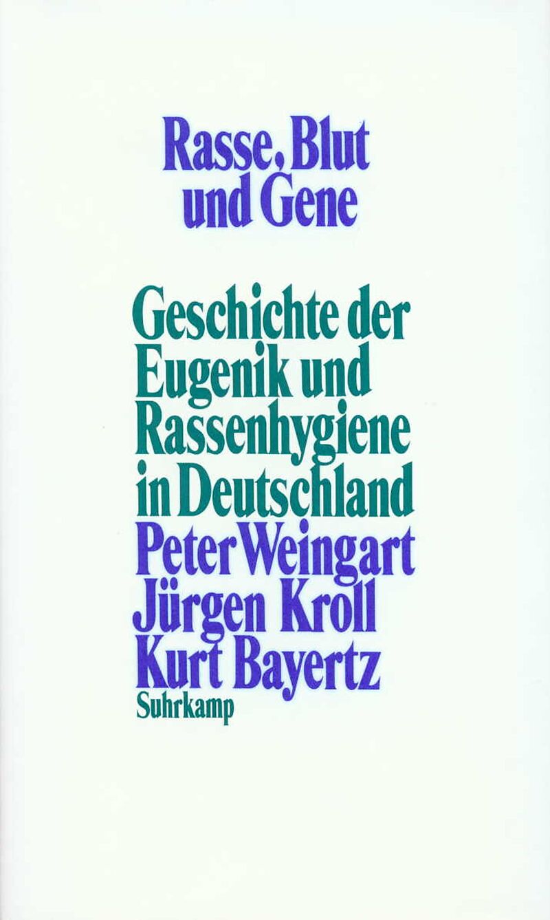 Rasse, Blut und Gene