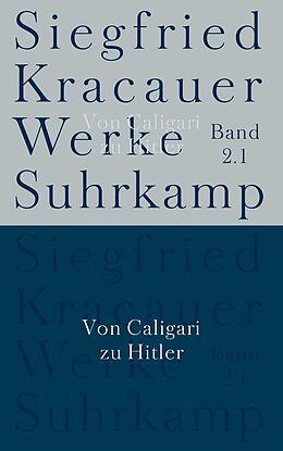 Fester Einband Werke in neun Bänden von Siegfried Kracauer