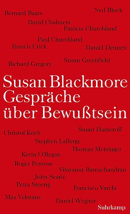 Fester Einband Gespräche über Bewußtsein von Susan Blackmore