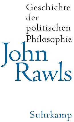 Fester Einband Geschichte der politischen Philosophie von John Rawls