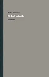 Fester Einband Werke und Nachlaß. Kritische Gesamtausgabe von Walter Benjamin