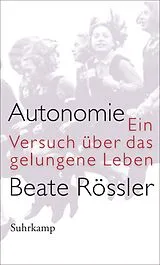 Fester Einband Autonomie von Beate Rössler