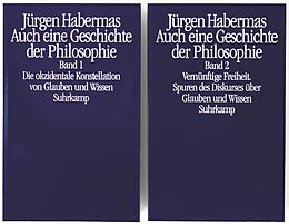 Fester Einband Auch eine Geschichte der Philosophie von Jürgen Habermas