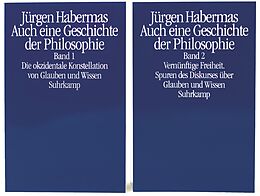 Kartonierter Einband Auch eine Geschichte der Philosophie von Jürgen Habermas