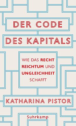 Fester Einband Der Code des Kapitals von Katharina Pistor