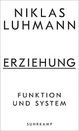 Fester Einband Erziehung von Niklas Luhmann
