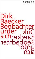 E-Book (epub) Beobachter unter sich von Dirk Baecker