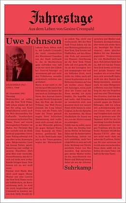 E-Book (epub) Jahrestage 2 von Uwe Johnson