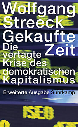 E-Book (epub) Gekaufte Zeit von Wolfgang Streeck
