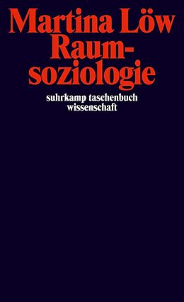 E-Book (epub) Raumsoziologie von Martina Löw