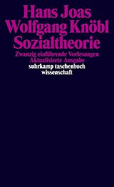 E-Book (epub) Sozialtheorie von Hans Joas, Wolfgang Knöbl