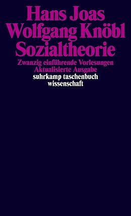 E-Book (epub) Sozialtheorie von Hans Joas, Wolfgang Knöbl